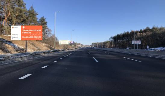 Билборд B в с. Вита-Почтовая, 6х3  а/д М-05 Киев-Одесса , возле поворота на Круглик фото 1