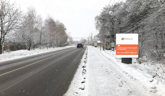 Сiтiлайт A у Петропавлівська Борщагівка, 1,2х1,8м  Вул. Пушкіна біля повороту на вул. Борщагівська Фото 1