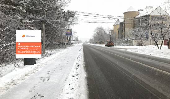 Ситилайт B в Петропавловской Борщаговке, 1,2х1,8м  Ул. Пушкина , возле поворота на ул. Борщаговская фото 1