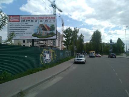 Билборд B в Софиевской Борщаговке, 6х3  Ул.Святошинская , перекресток с ул.Киевская/Жулянская фото 1
