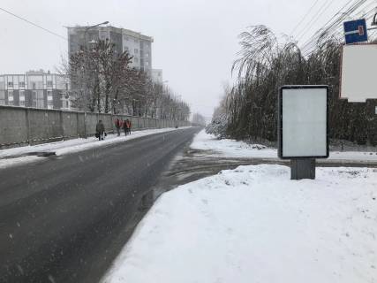 Ситилайт A в Петропавловской Борщаговке, 1,2х1,8м  Ул. Киевская , возле ОП "Muller Haus" фото 1