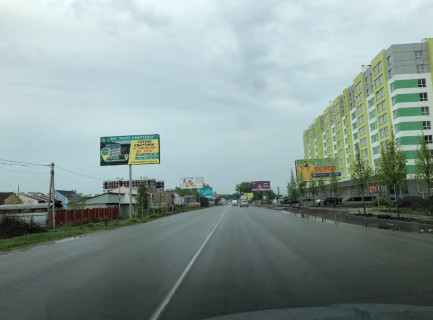 Билборд B в Вишневое, 3х6  Ул. Василия Стуса , перед ЖК "ПИОНЕРСКИЙ" фото 1