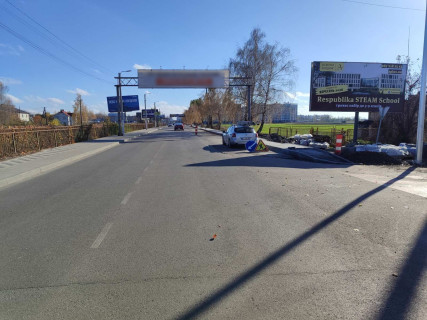 Білборд, Бігборд (Борд)  A у Гатному, 6х3  вул. Київська , перехрестя з вул. Дружби перед Мега Маркетом Фото 2