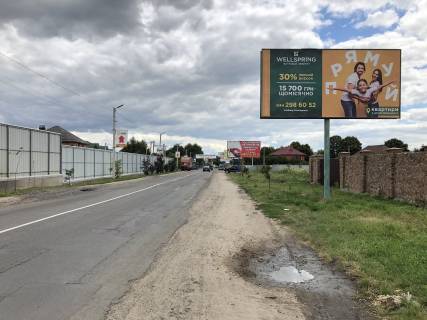 Билборд A в Гатном, 6х3  Гатное, возле ЖК "Orange Park" фото 1