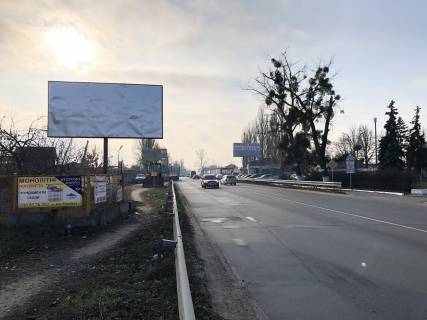 Билборд B в Стоянке, 6х3  А/д Т1038 , заезд с Житомирской трассы фото 1