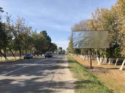 Билборд A в Чабаны, 6х3  Ул. Машиностроителей напротив ЖК "Пионерский 2" фото 1
