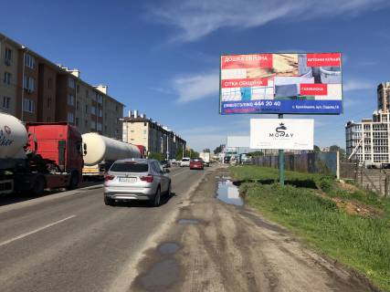 Билборд A в Крюковщине, 6х3  ул. Одесская , возле ЖК Благород фото 1