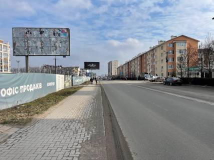 Билборд B в Крюковщине, 6х3  ул. Одесская, возле НОВУС, АТБ, ЖК БЛАГОРОД фото 1
