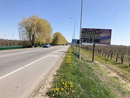 Билборд A в Чабаны, 6х3  Дорога Чабаны-Новоселки фото 1