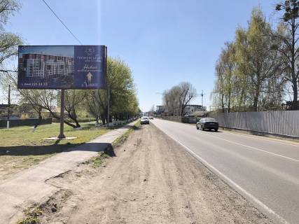 Билборд B в Чабаны, 3х6  Чабаны, за перекрестком Машиностроителей/Кирова фото 1