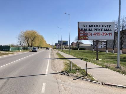 Білборд, Бігборд (Борд)  A у Чабани, 6х3  Дорога Чабаны-Новоселки Фото 1