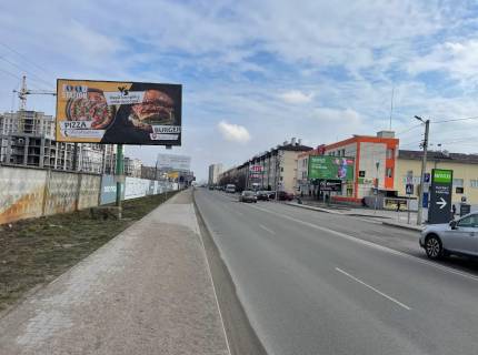 Билборд B в Крюковщине, 6х3  ул. Одесская, напротив НОВУС, АТБ фото 1