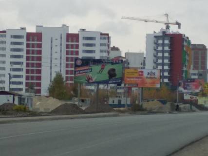 Билборд B в Вишневое, 3х6  Ул. Василия Стуса , ЖК АГАМ фото 1