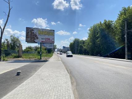Билборд B в Крюковщине, 6х3  Ул. Одесская , біля ЖК АЙХОМ, автомойка "Пина" фото 1