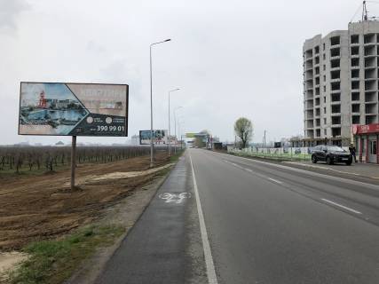 Билборд B в Чабаны, 6х3  Дорога Чабаны-Новоселки , напротив ЖК Новые Теремки фото 1