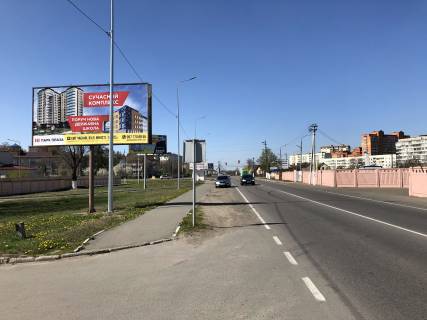 Билборд B в Новосёлках, 6х3  Дорога Чабаны-Новоселки , за светофором фото 1