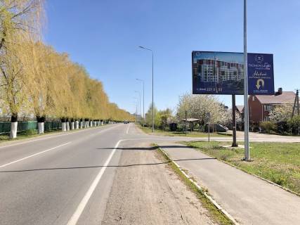 Билборд A в Чабаны, 6х3  Дорога Чабаны-Новоселки , перед ЖК Садочок фото 1