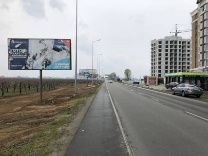Billboard B in Novosilki, 6х3  Doroga Cabany-Novoselki , naprotiv ZK Novye Teremki Photo 1