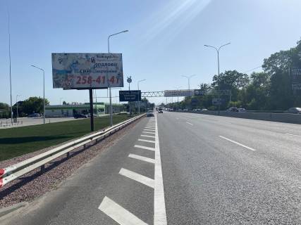 Билборд B в Чабаны, 6х3  а/д М-05 Киев-Одесса , за АЗС UPG фото 1