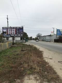 Билборд B в Гатном, 6х3  Гатное , Ул. Киевская , перекресток с ул. Дружбы , перед Мега Маркетом фото 1