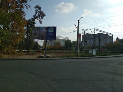 Билборд B в Вишневое, 3х6  Ул. Леси Украинки , возле железнодорожного переезда фото 1