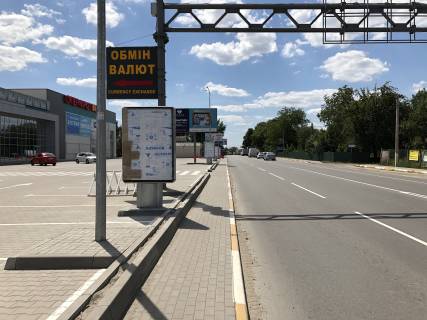 Ситилайт B в Крюковщине, 1,2х1,8м  ул. Балукова, парковка ТРЦ "НЕБО" фото 1
