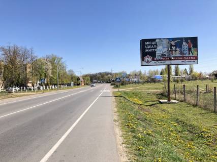 Билборд A в Новосёлках, 6х3  вул. Садова, навпроти ФОРА фото 1