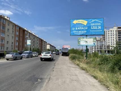 Билборд A в Крюковщине, 6х3  ул. Одесская , напротив ЖК Молодежный фото 1