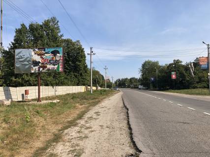 Билборд B в с. Вита-Почтовая, 6х3  дорога Вита Почтовая - Боярка , после стадиона "Патриот" фото 1