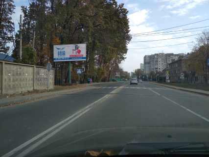 Білборд, Бігборд (Борд)  B у Вишневе, 3х6  Вул В'ячеслава Чорновола, навпроти №32 Фото 1