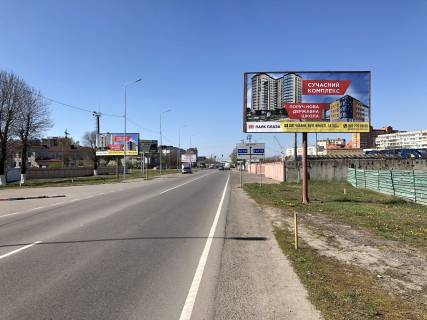 Билборд A в Новосёлках, 6х3  Дорога Чабаны-Новоселки , перед светофором фото 1