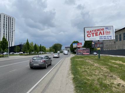 Billboard A in Vishnev, 3х6  St. Vaceslava Cornovola 37, naprotiv ZK Paradise Avenue Photo 1