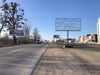 Билборд A в Белогородке, 6х3  Вьезд в Белогородку фото 1