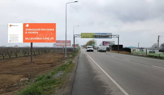 Билборд B в Новосёлках, 6х3  Дорога Чабаны-Новоселки , напротив ЖК София Нова фото 1