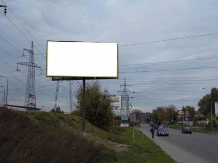 Billboard B in Vishnev, 3х6  St. Kievskaa , naprotiv zapravki "KLO" Photo 1
