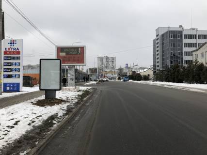 Ситилайт B в Петропавловской Борщаговке, 1,2х1,8м  Ул. Соборна , напротив АЗС "EXTRA" фото 1