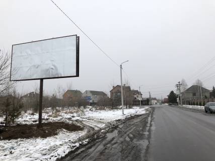 Білборд, Бігборд (Борд)  B у Петропавлівська Борщагівка, 6х3  Вул. Ярова, після перехрестя з вул. Петропавлівська Фото 1