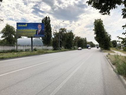 Билборд B в Вишневое, 3з6  Ул. Киевская , напротив ЖК "СМАРТ КВАРТИРЫ" фото 2