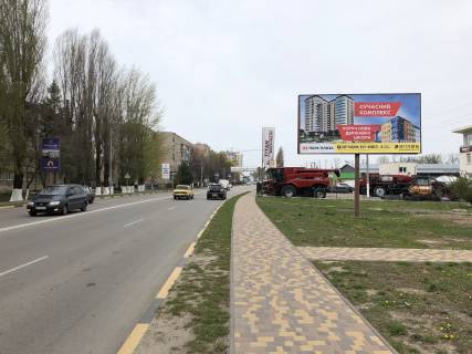 Білборд, Бігборд (Борд)  A у Чабани, 6х3  Чабаны, центр Фото 1
