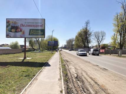 Билборд B в Чабаны, 3х6  Чабаны, за перекрестком Машиностроителей/Кирова фото 1