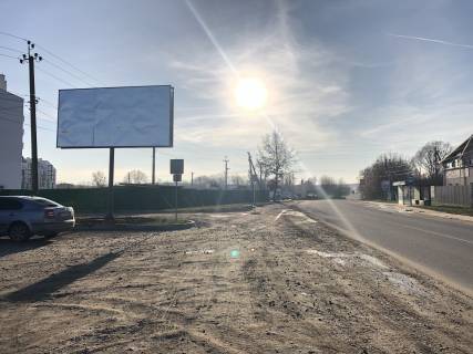 Билборд B в Шевченкове, 6х3  Ул. Киевская , поворот на ЖК City Lake фото 1
