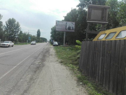 Билборд A в Гореничах, 6х3  Ул. Столичная ( перед остановкой " ст. Воин 3 " фото 1