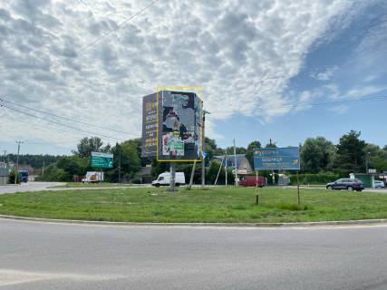 Билборд A в Белогородке, 3х6  Ул. Владимирская, возле магазина АНЖИО фото 1