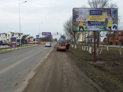 Билборд A в Чабаны, 6х3  Ул. Машиностроителей напротив ЖК "Пионерский 2" фото 1