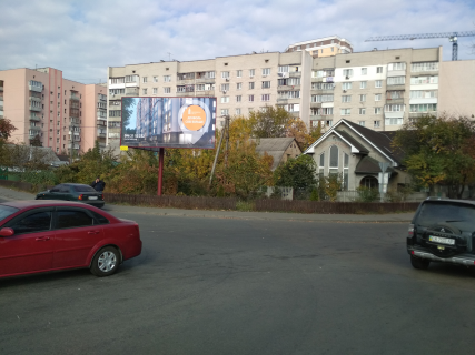 Білборд, Бігборд (Борд)  A у Вишневе, 3х6  Вул. Лесі Українки, біля залізничного переїзду Фото 1