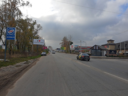 Билборд B в Софиевской Борщаговке, 6х3  Ул. Соборная , ЖК Европейка , Парк Резиденс ,Софиевская Сфера фото 1