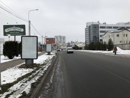 Ситилайт B в Петропавловской Борщаговке, 1,2х1,8м  Ул. Соборна , напротив АЗС "EXTRA" фото 1