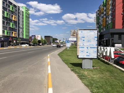Citylight A in Kryukivshchyna, 1,2х1,8м  st. Vasilia Stusa, ostanovka ob. transp. , ZK PIONERSKIJ .ZK Akvareli 2 Photo 1