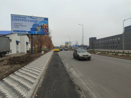 Билборд A в Гатном Гатне, навпроти Мегамаркет біля жк Оптимісто фото 1