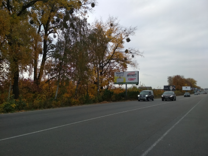 Билборд B в Вишневое, 3х6  Ул. Вячеслава Чорновола , после                " Евролюки " фото 1